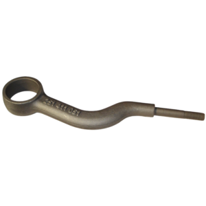 Biellette de barre stabilisatrice coudée