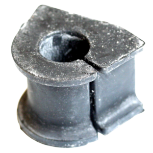 Silentbloc de maintien de barre stabilisatrice sur chassis 22mm pour biellette coudée