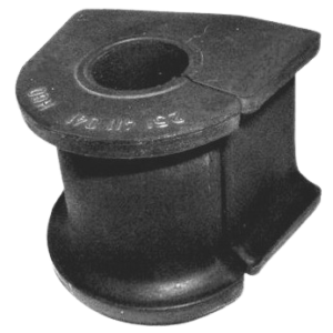 Silentbloc de maintien de barre stabilisatrice sur chassis 20mm pour biellette coudée