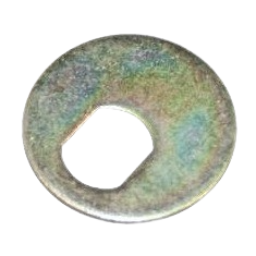 Rondelle excentrique supérieure pour bras transversal