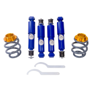 Kit complet de rabaissement suspension -30 à -70mm pour T4 tous modèles SSP