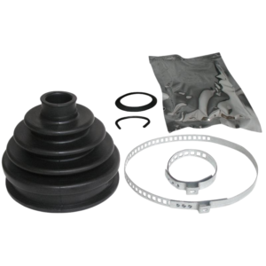 Soufflet de cardan avec fixation et graisse (coté roue) T4 9/1990-6/1994