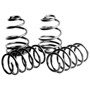 Set de 4 ressorts courts -45mm (qualité allemande, homologués TÜV)