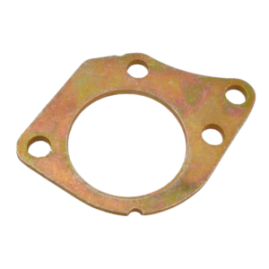 Plaque de soutien de tringlerie modèle essence