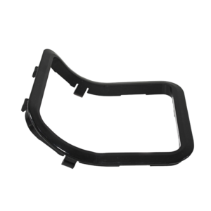 Cadre de fixation plastique du soufflet de levier de vitesse, pour véhicules avec canal d'air