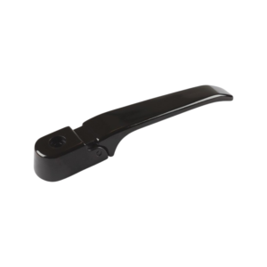 Poignée intérieure noire de porte coulissante T25