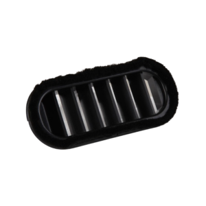 Grille de ventilation sur montant de porte T25