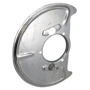 Flasque de frein avant gauche