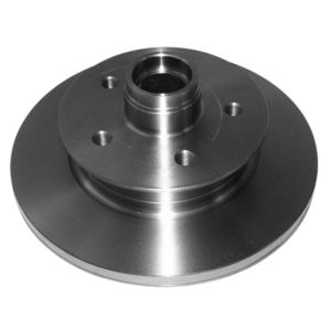 Disque de frein avant (258 x 16mm) pour étrier Girling flottant