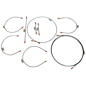 Kit tuyaux rigides de frein T25 80-7/83