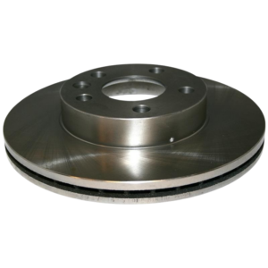 Disque de frein avant ventilé pour roue en 15 pouces pour étrier Lucas ou ATE T4 1/1996-6/2003