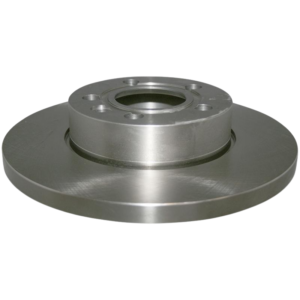 Disque de frein avant plein pour roue en 15 pouces avec étrier Lucas T4 1/1996-6/2003