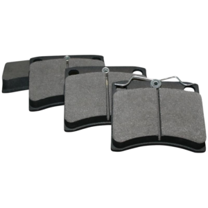 Plaquettes de frein avant , roue en 15 ', pour disque ventilé 280x24mm avec étrier LUCAS ou GIRLING (Les 4) T4 9/1990-5/1999