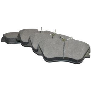 Plaquettes de frein avant, roue en 15", pour disque plein 282x18mm avec étrier Lucas (Les 4) T4 9/1990-6/2003