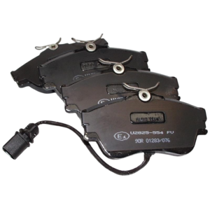 Plaquettes de frein avant, roue en 15", disque plein 282x18mm, étrier LUCAS (les 4) T4 5/1999-6/2003