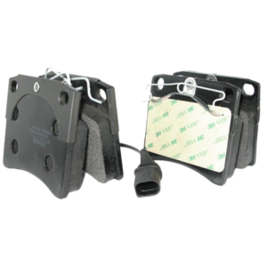 Plaquettes de frein avant, roue 15", disque ventilé 280x24mm, étrier LUCAS (les 4) T4 5/1999-6/2003