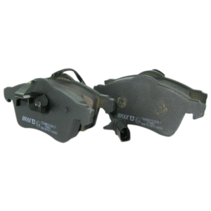 Plaquettes de frein avant, roue 15", disque ventilé 280x24mm, étrier ATE (les 4) T4 5/1999-6/2003 Syncro et PR-1LU