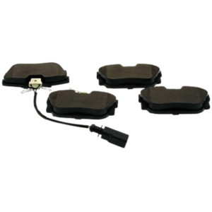 Plaquettes de frein arrière pour roue en 15", épaisseur 17,3mm (les 4) T4 1/1996-6/2003