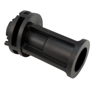 Clip plastique pour maintien du câble de frein à main sur le flasque