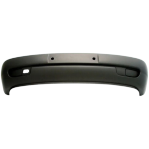 Pare choc avant noir sans trous d'antibrouillard T4 1/1996-6/2003 sauf Multivan, Caravelle et California