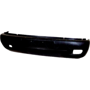 Pare choc avant en apprêt, avec trous d'antibrouillard T4 1/1996-6/2003 Multivan, Caravelle et California