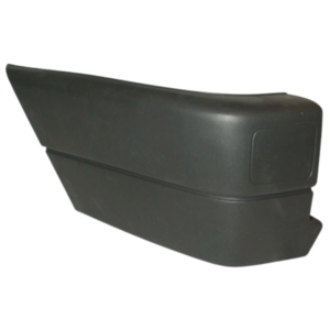 Embout de pare choc noir arrière Gauche sans trou d'antibrouillard T4 9/1990-12/1995