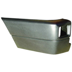 Embout de pare choc noir arrière Gauche avec trou d'antibrouillard T4 9/1990-12/1995