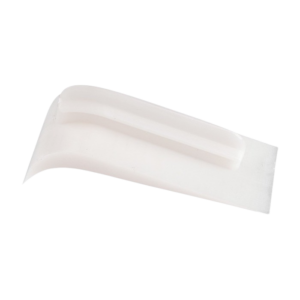 Butée d'ouverture de porte coulissante sur rail de guidage T25