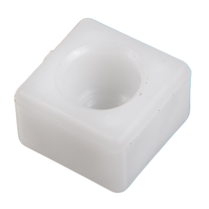 Guide nylon de porte coulissante sur patte supérieure T25  5/79-7/84