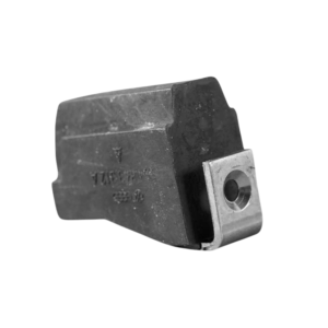 Butée caoutchouc d'arrêt d'ouverture de porte coulissante T25