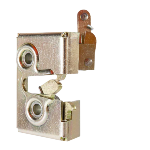 Serrure centrale pour porte coulissante droite de T25