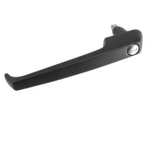 Poignée extérieure de porte coulissante avec clés T25  80-85