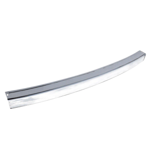 Pare-choc avant chromé