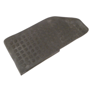 Caoutchouc de marchepied droit