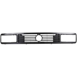 Calandre de radiateur supérieure T25 avec phares rectangulaires pour sigle diam 125mm