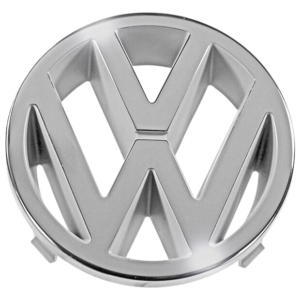 Sigle avant chromé diamètre 125mm