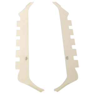 Set de 2 écopes d'entrée d'air de refroidissement moteur pour T25 1979-1981