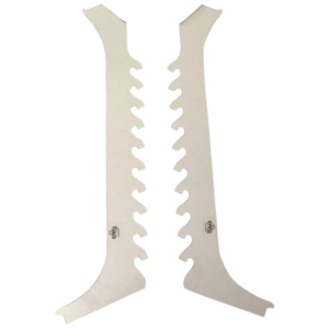 Set de 2 écopes d'entrée d'air de refroidissement moteur pour T25 1981-1992