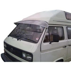 Casquette de pare-soleil de pare-brise en aluminium