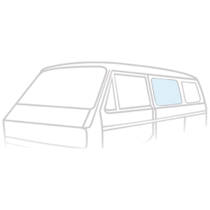 Vitre latérale au milieu gauche ou droite -85 et gauche 85-