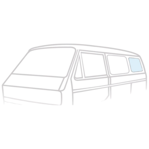 Vitre latérale arrière gauche ou droite