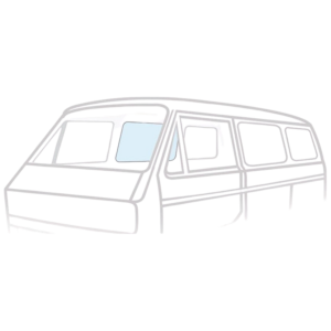 Vitre latérale au milieu droite 85-