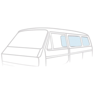 Lunette arrière avec dégivrage