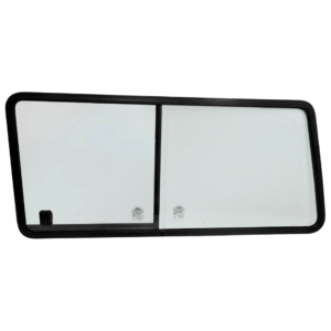 Vitre latérale arrière gauche coulissante (vendu sans joint)