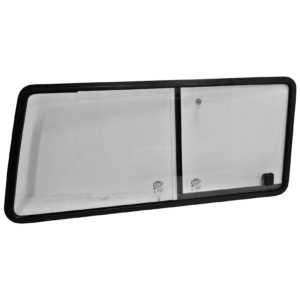 Vitre latérale arrière droite coulissante (vendu sans joint)