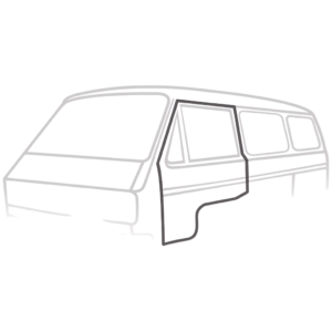 Joint de porte gauche ou droite