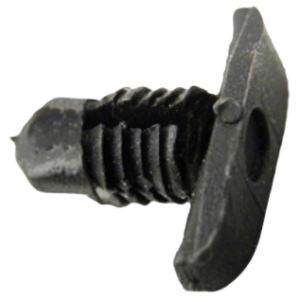 Clip de fixation de joint de porte