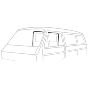 Joint de porte coulissante droite (utilisable sur porte gauche)