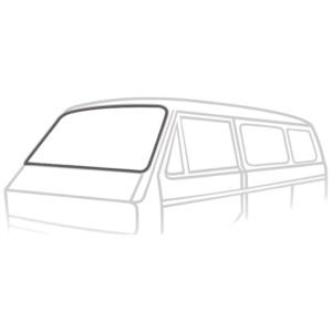 Joint de pare-brise lisse