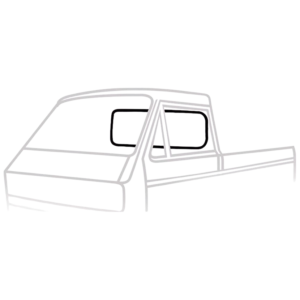 Joint de lunette arrière préformé pour T25 pick-up 80-